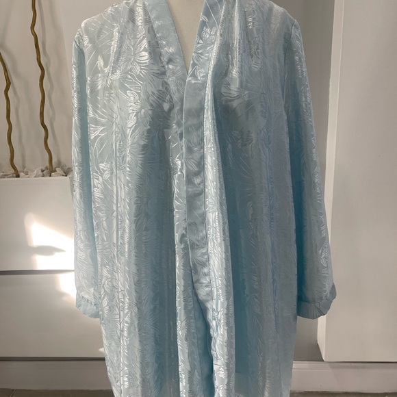 AYR Sky Blue Women's Intimate Robe - Picture 2 of 7